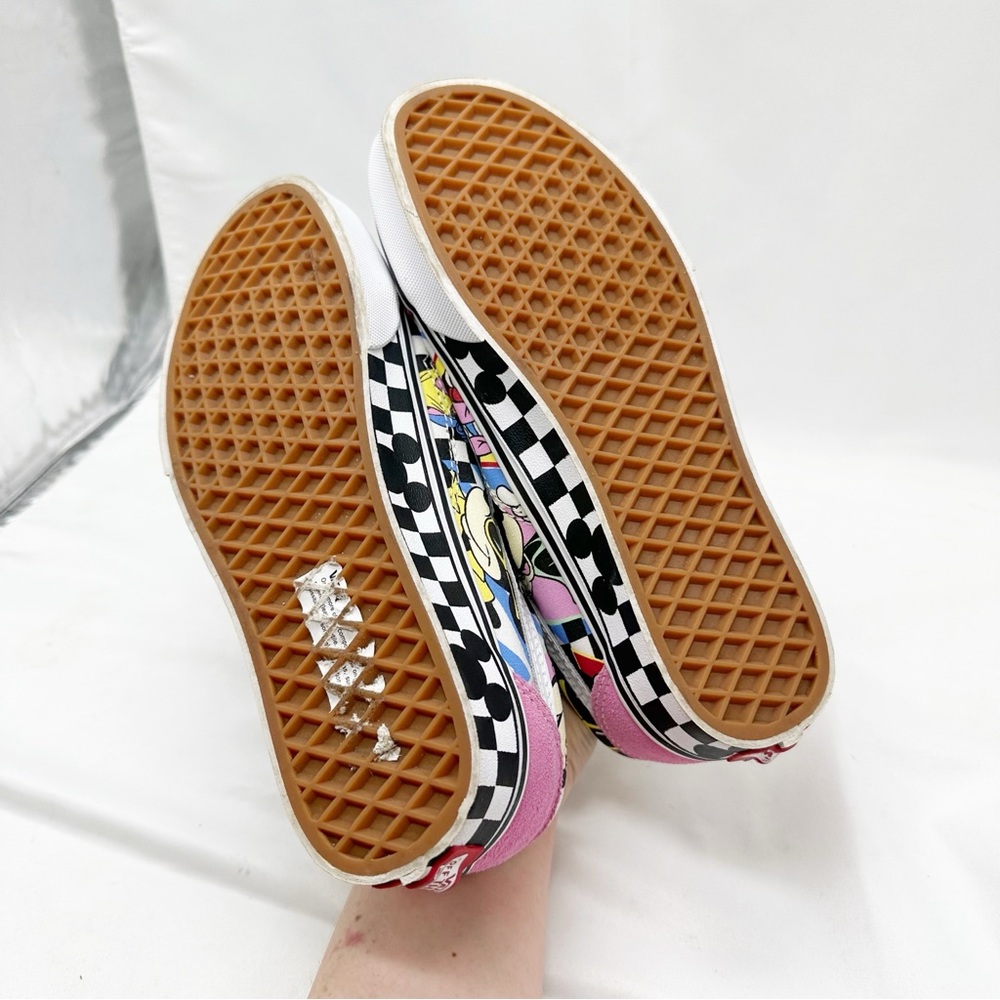 Vans Old Skool Disney 80's Mickey Shoes 90th Anniversary Sneakers Size 7.5 - Picture 8 of 9